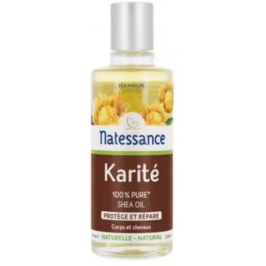 Natessance Huile Karité 100 ml