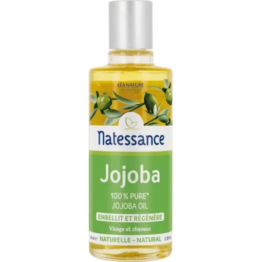 Natessance Huile Régénérante Jojoba 100 ml