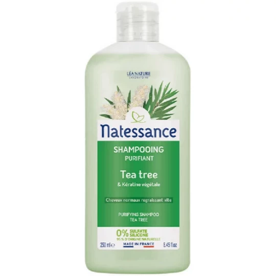 Natessance Shampoing Purifiant Tea Tree 250 ml