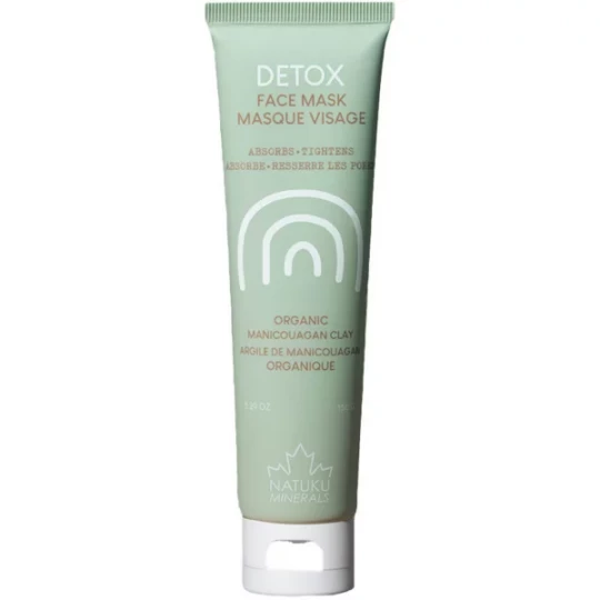 Natuku Minerals Détox Masque Visage 150 g