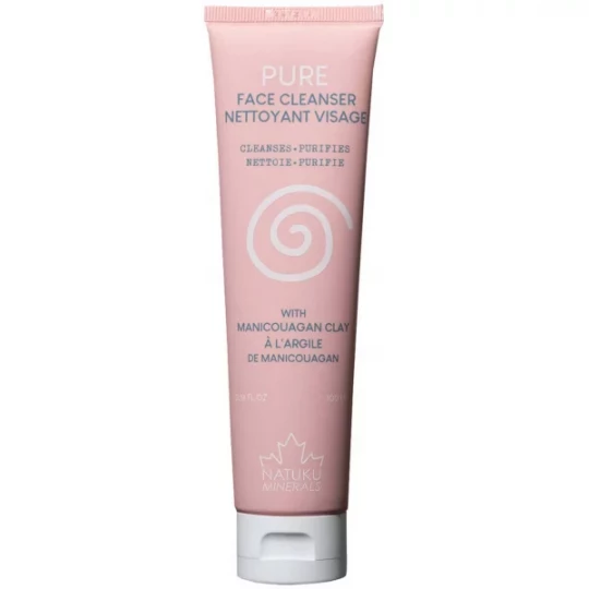 Natuku Minerals PURE Nettoyant Visage 100 ml