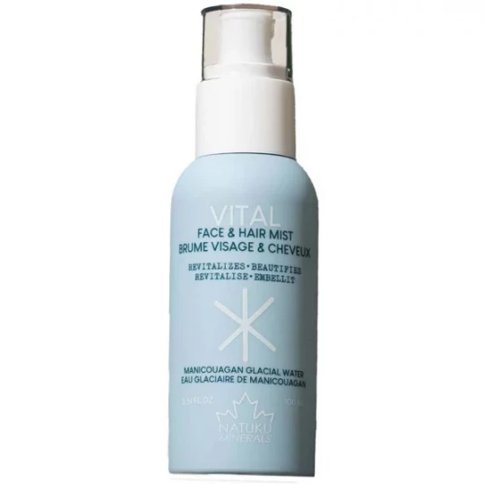 Natuku Minerals VITAL Brume Visage et Cheveux 100 ml