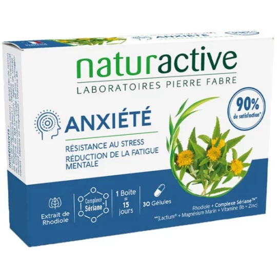 Naturactive Anxiété Gélules x 30