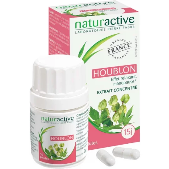 Naturactive Houblon Gélules x 30