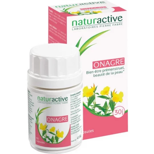 Naturactive Onagre Capsules x 60