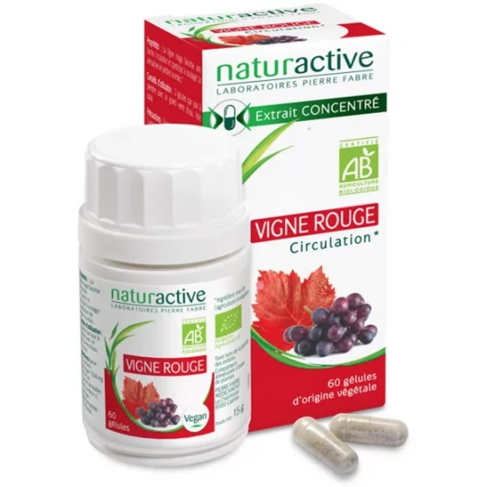 Naturactive Vigne Rouge Bio Gélules x 60