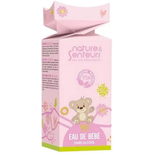 Nature et Senteurs Eau de Bébé Fille 50 ml