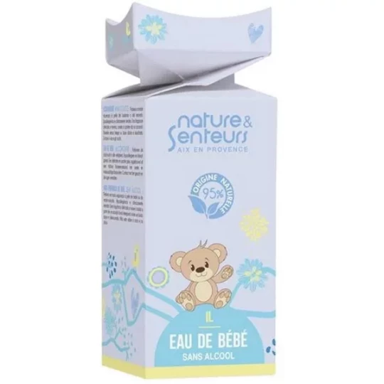 Nature et Senteurs Eau de Bébé Garçon 50 ml