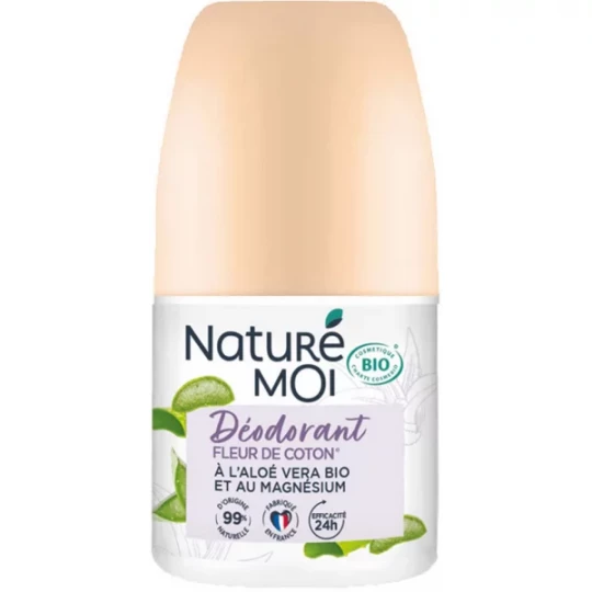 Naturé Moi Déodorant Fleur de Coton Bio 50 ml