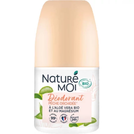 Naturé Moi Déodorant Pêche Orchidée Bio 50 ml