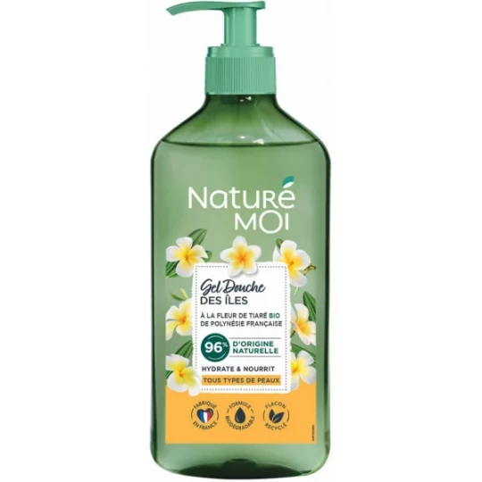 Naturé Moi Gel Douche des Îles Fleur de Tiaré 500 ml