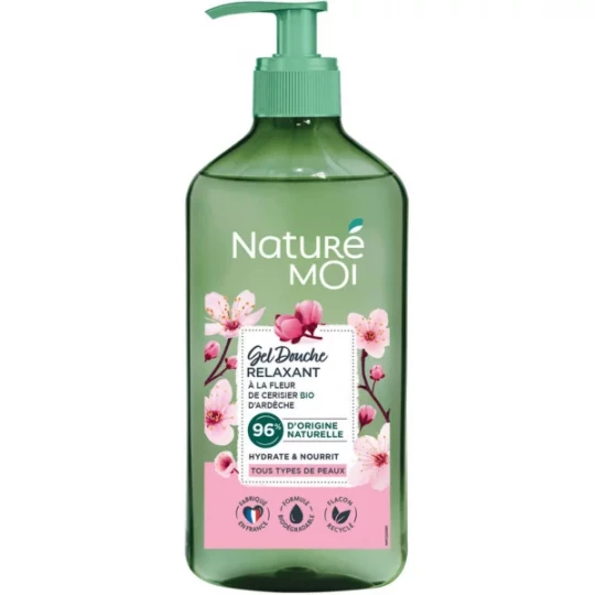 Naturé Moi Gel Douche Relaxant Fleur de Cerisier 500 ml