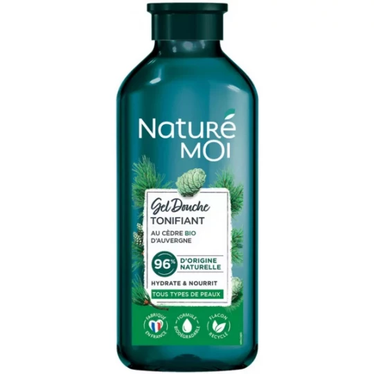 Naturé Moi Gel Douche Tonifiant Cèdre 250 ml