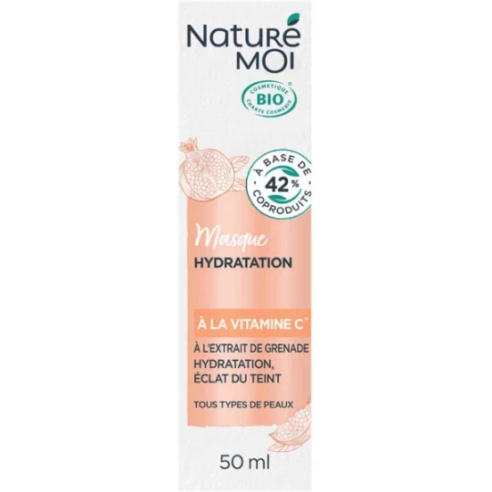 Naturé Moi Masque Hydratation Bio 50 ml