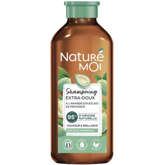 Naturé Moi Shampoing Extra-Doux Amande Douce Bio 250 ml