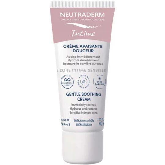 Neutraderm Intime Crème Apaisante Douceur 40 ml