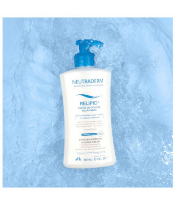 Neutraderm Relipid+ Crème de Douche Relipidante 400 ml