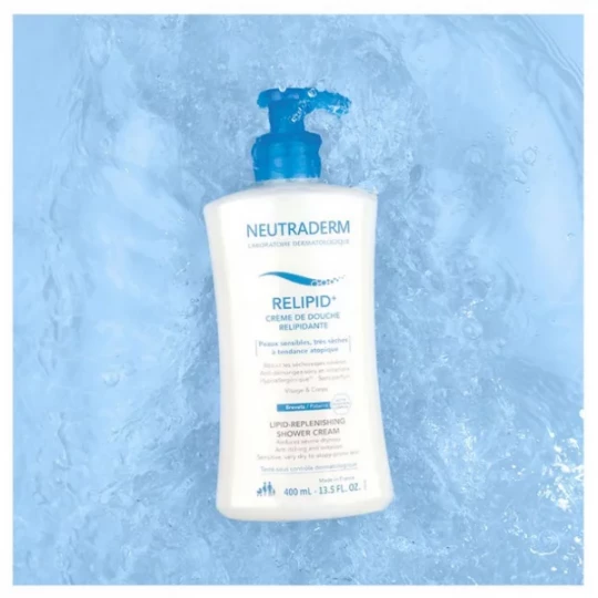 Neutraderm Relipid+ Crème de Douche Relipidante 400 ml - image 2