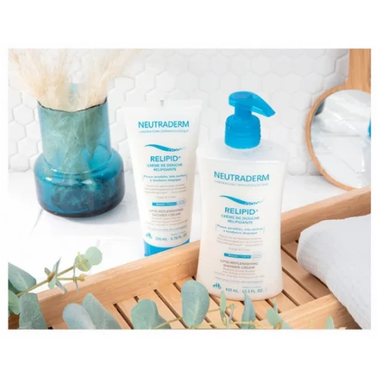 Neutraderm Relipid+ Crème de Douche Relipidante 400 ml - image 3