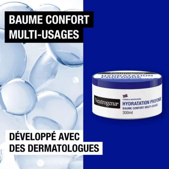 Neutrogena Hydratation Profonde Baume Confort Multi-Usages 300 ml - image 6