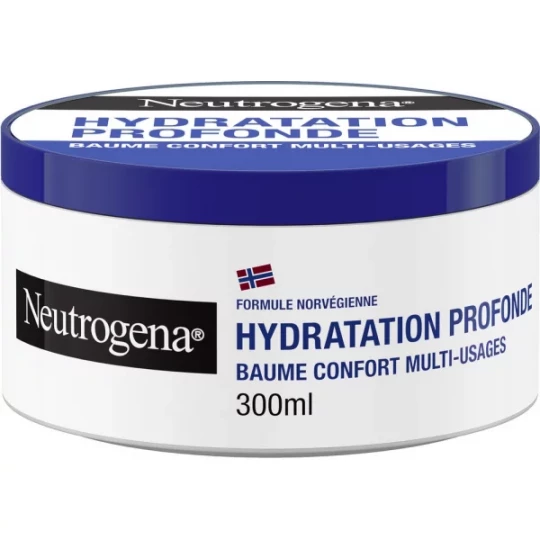 Neutrogena Hydratation Profonde Baume Confort Multi-Usages 300 ml