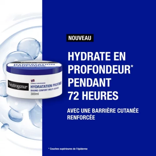 Neutrogena Hydratation Profonde Baume Confort Multi-Usages 300 ml - image 7