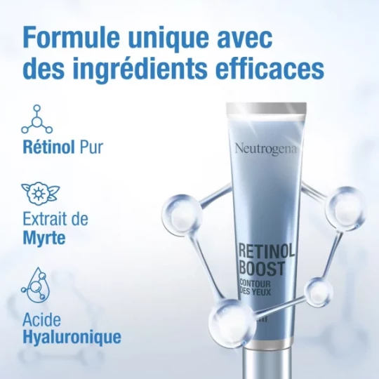 Neutrogena Retinol Boost Contour des Yeux Anti-Âge 15 ml - image 4