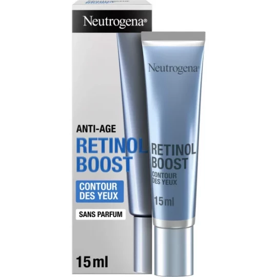 Neutrogena Retinol Boost Contour des Yeux Anti-Âge 15 ml