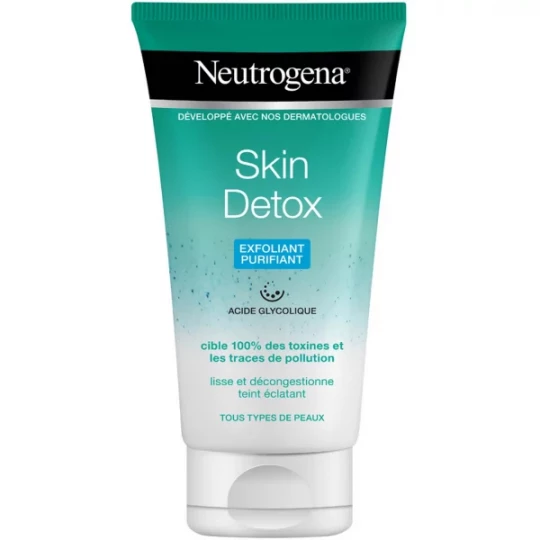 Neutrogena Skin Detox Exfoliant Purifiant 150 ml