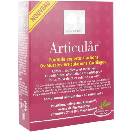 New Nordic Articular Comprimés x 60