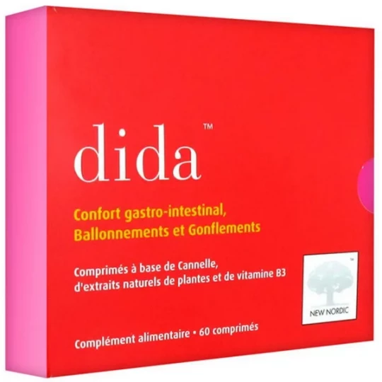 New Nordic Dida Comprimés x 60