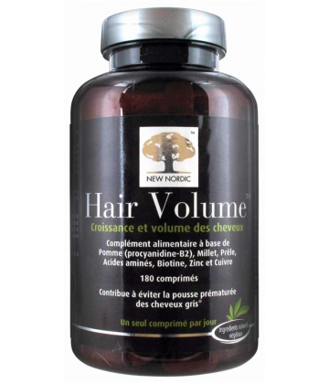 New Nordic Hair Volume Comprimés x 180