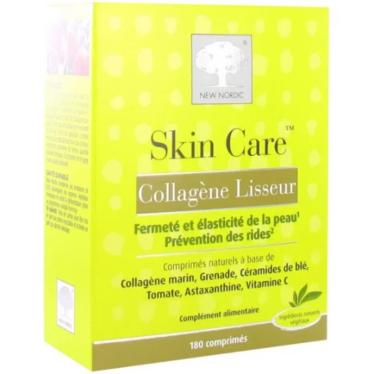 New Nordic Skin Care Collagène Lisseur Comprimés x 180