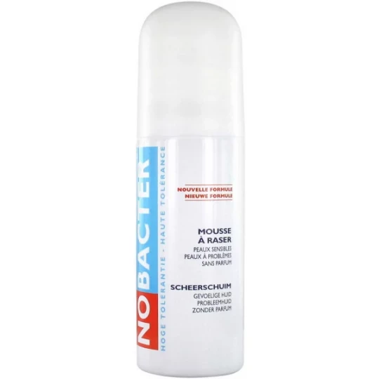 Nobacter Mousse à Raser Haute Tolérance 150 ml