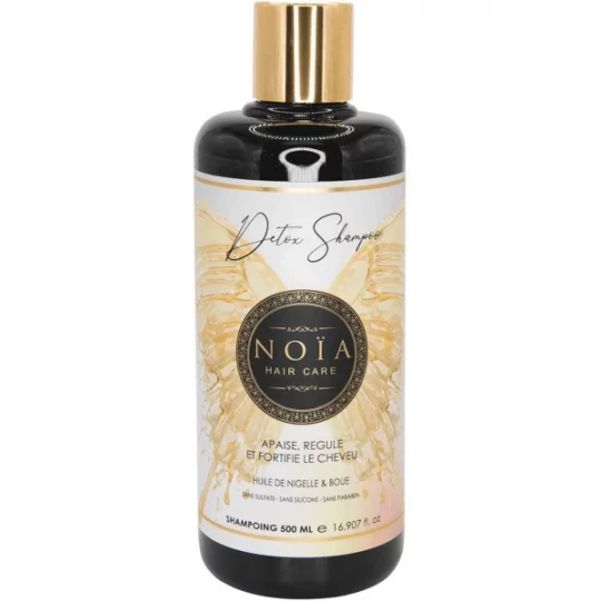 Noia Haircare Detox Shampoing 500 ml