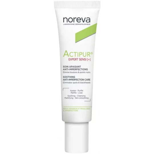 Noreva Actipur Expert Sensi[+] Soin Apaisant Anti-Imperfections 30 ml