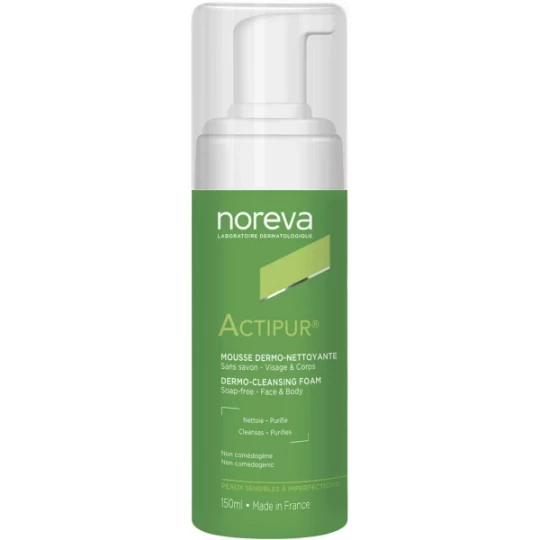 Noreva Actipur Mousse Dermo-Nettoyante 150 ml