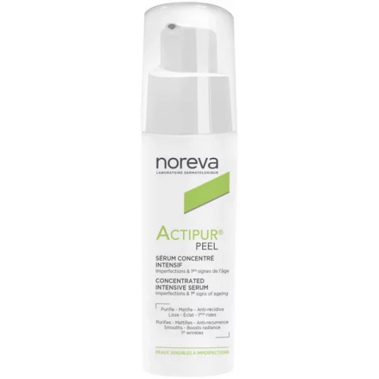 Noreva Actipur Peel Sérum Concentré Intensif 30 ml