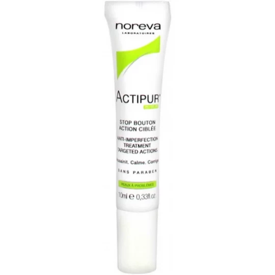 Noreva Actipur Stop Bouton Action Ciblée 10 ml