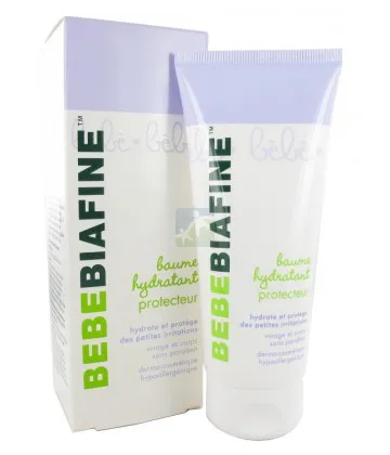 BébéBiafine Baume Hydratant Protecteur Visage et Corps 100 ml