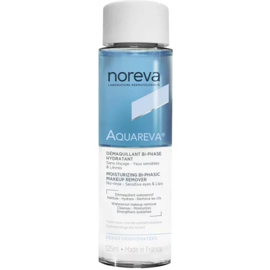 Noreva Aquareva Démaquillant Bi-Phase Hydratant 125 ml