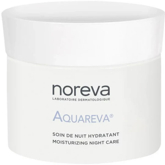 Noreva Aquareva Soin de Nuit Hydratation Intense 24h 50 ml