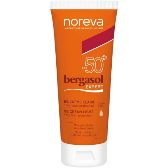 Bergasol Expert BB Crème Claire SPF50+ 40 ml