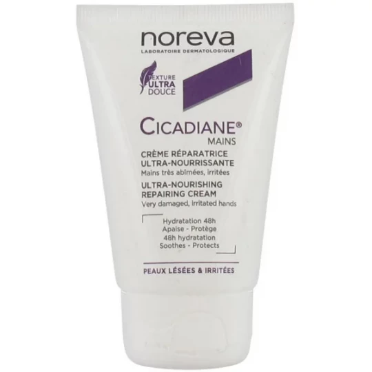 Noreva Cicadiane Mains Crème Réparatrice Ultra-Nourrissante 50 ml