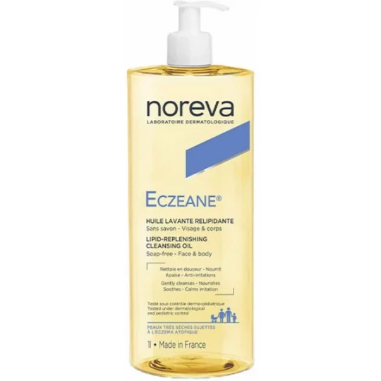 Noreva Eczeane Huile Lavante Relipidante 1 L