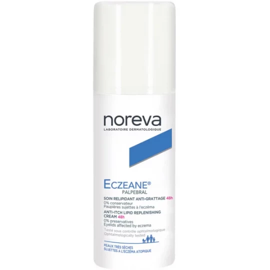 Noreva Eczeane Palpebral Soin Relipidant Anti-Grattage 48h 20 ml