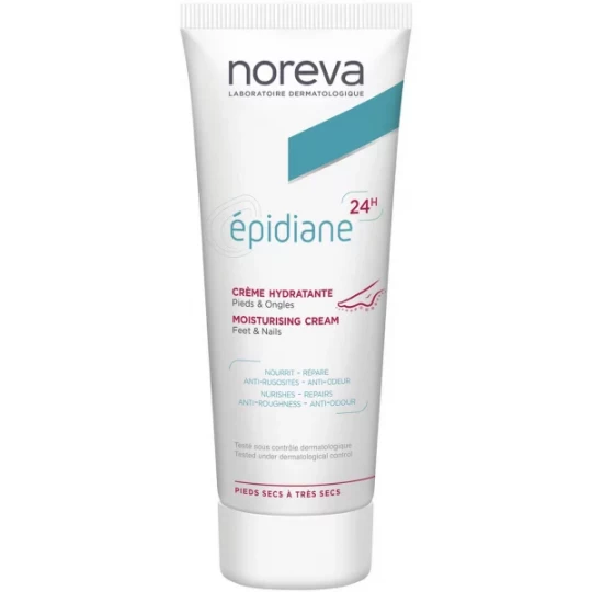 Noreva Epidiane Crème Hydratante 24h Pieds et Ongles 125 ml