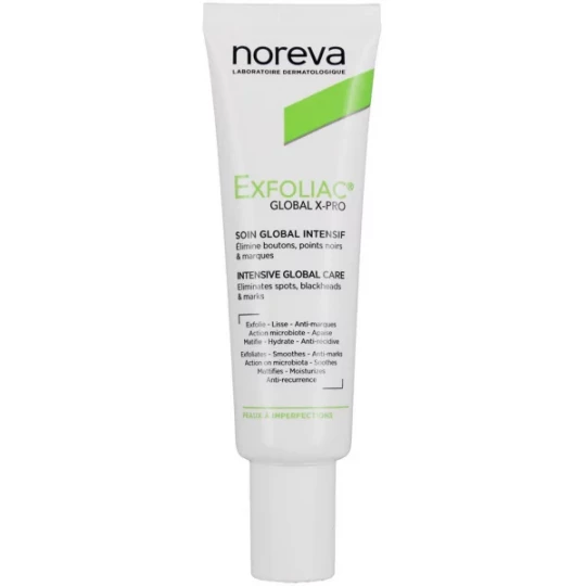 Noreva Exfoliac Global X-Pro Soin Global Intensif 30 ml