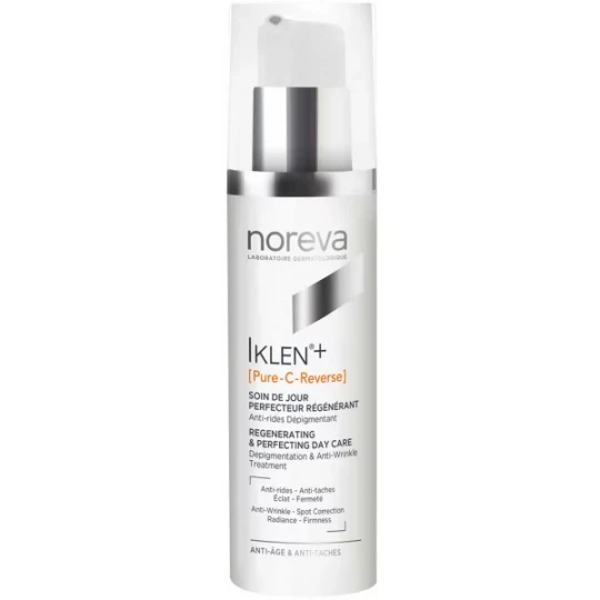 Noreva Iklen+ [Pure-C-Reverse] Soin de Jour Perfecteur Régénérant 40 ml