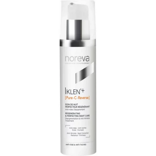 Noreva Iklen+ [Pure-C-Reverse] Soin de Nuit Perfecteur Régénérant 50 ml